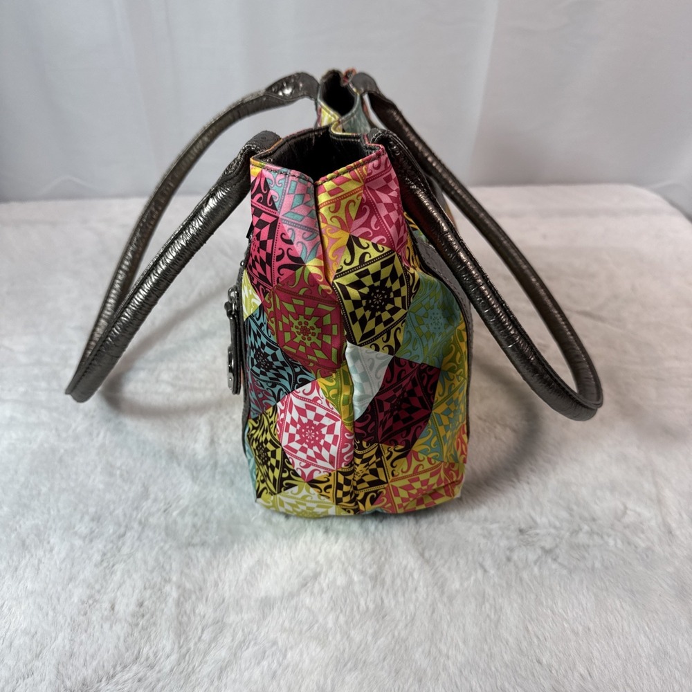 Genna De Rossi Handbag~ Large ~ Colorful - Picture 2 of 7